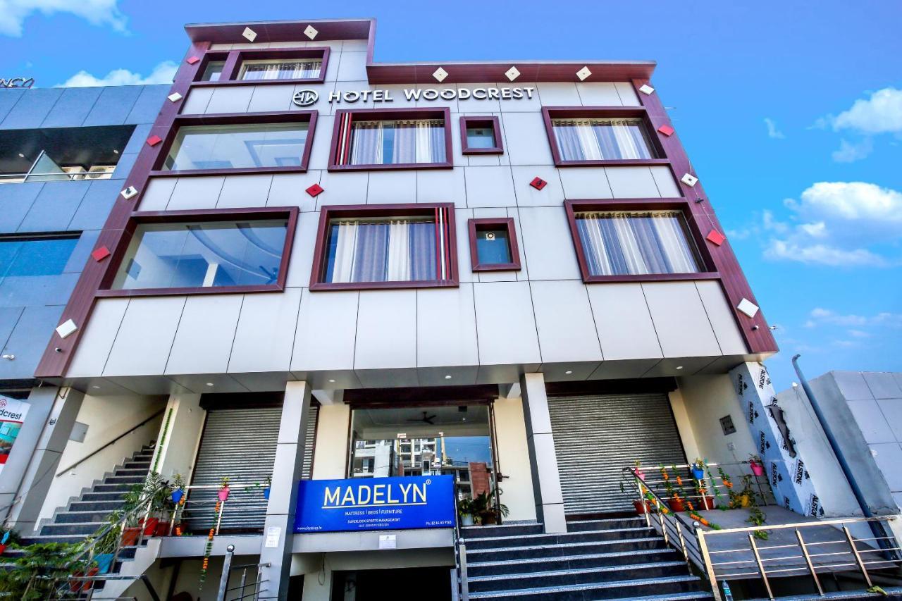 Hotel Woodcrest Zirakpur - Best Family Hotel By - A Unit Of Sidham Group Eksteriør billede